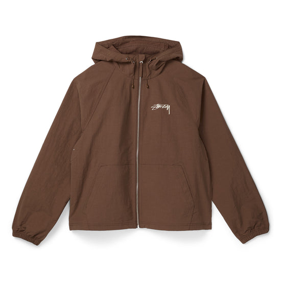 Stussy Nylon Beach Shell (Coffee)