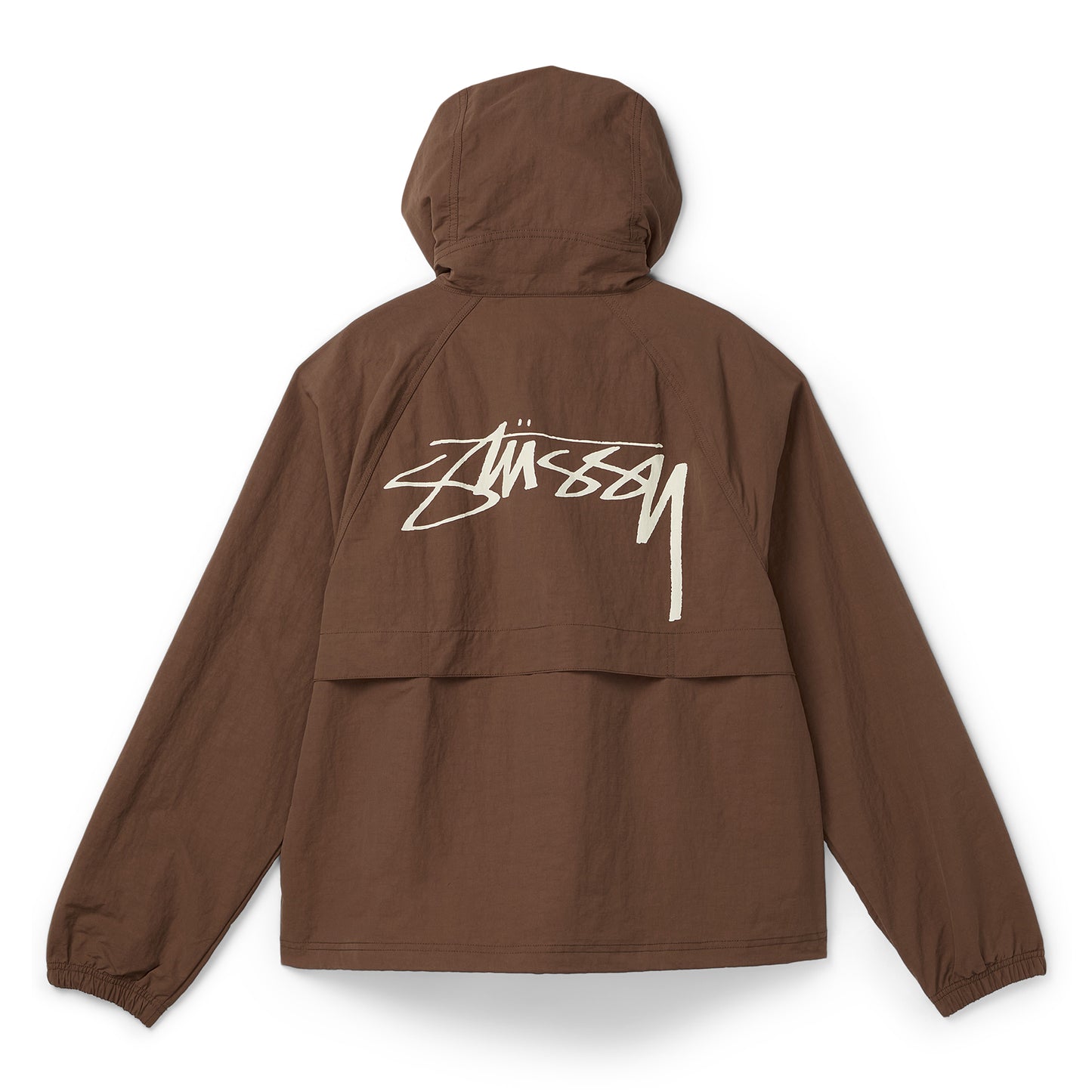 Stussy Nylon Beach Shell (Coffee)