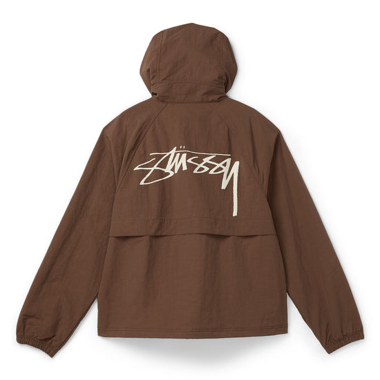 Stussy Nylon Beach Shell (Coffee)