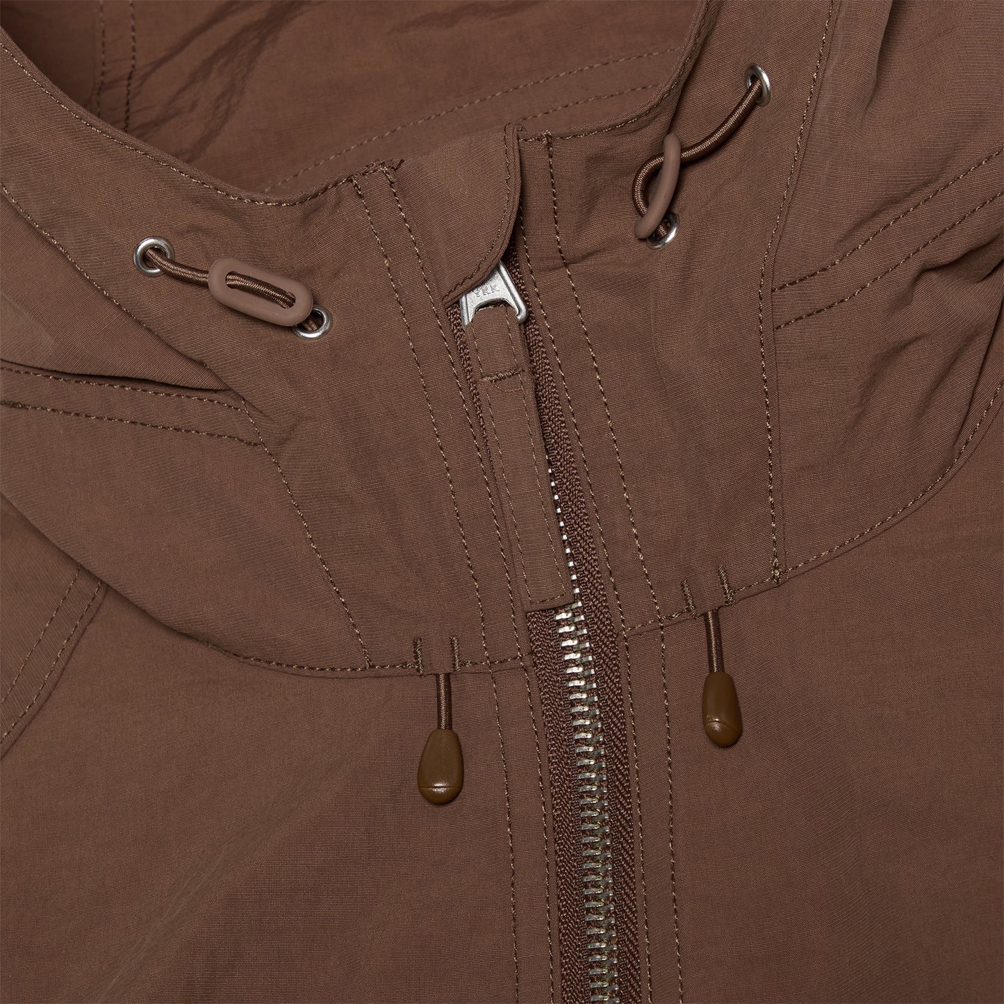 Stussy Nylon Beach Shell (Coffee)