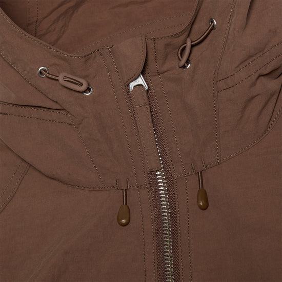 Stussy Nylon Beach Shell (Coffee)