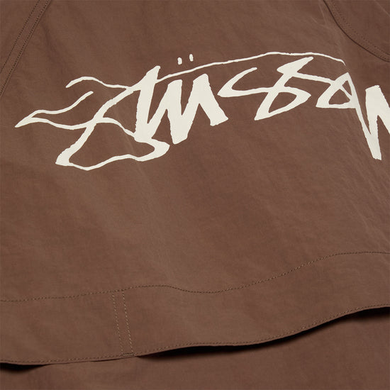 Stussy Nylon Beach Shell (Coffee)