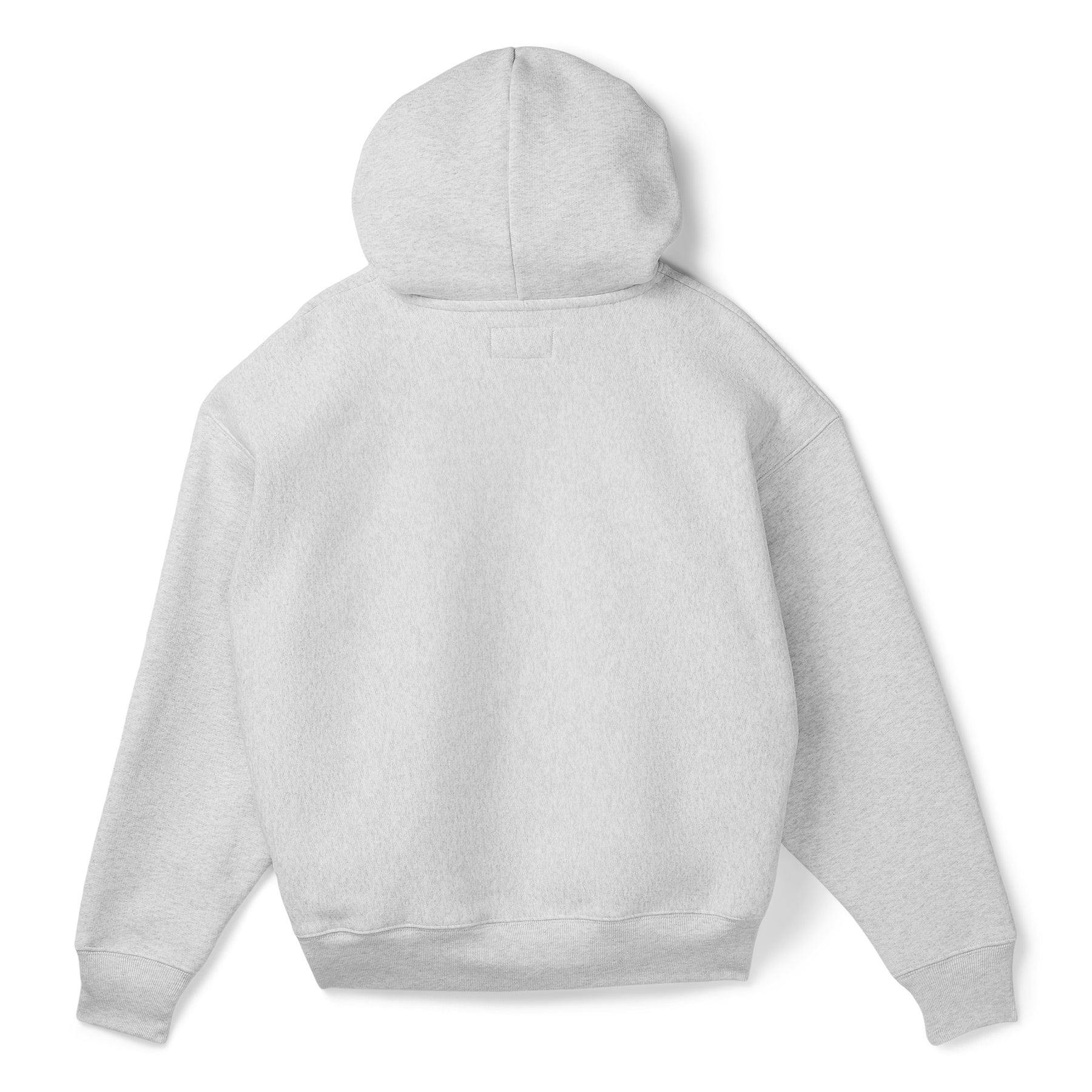 Stussy Applique Hoodie (Ash Heather)