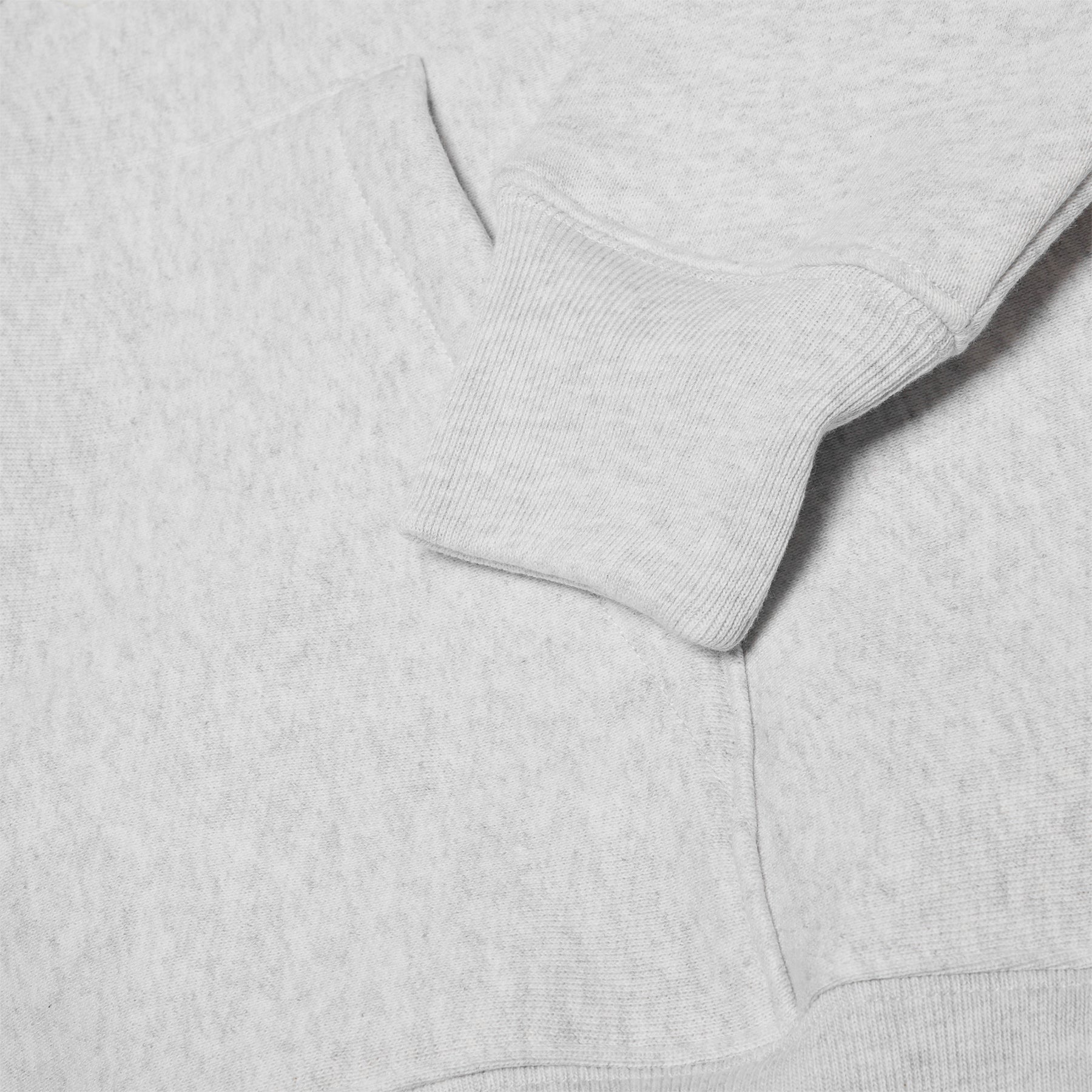 Stussy Applique Hoodie (Ash Heather)