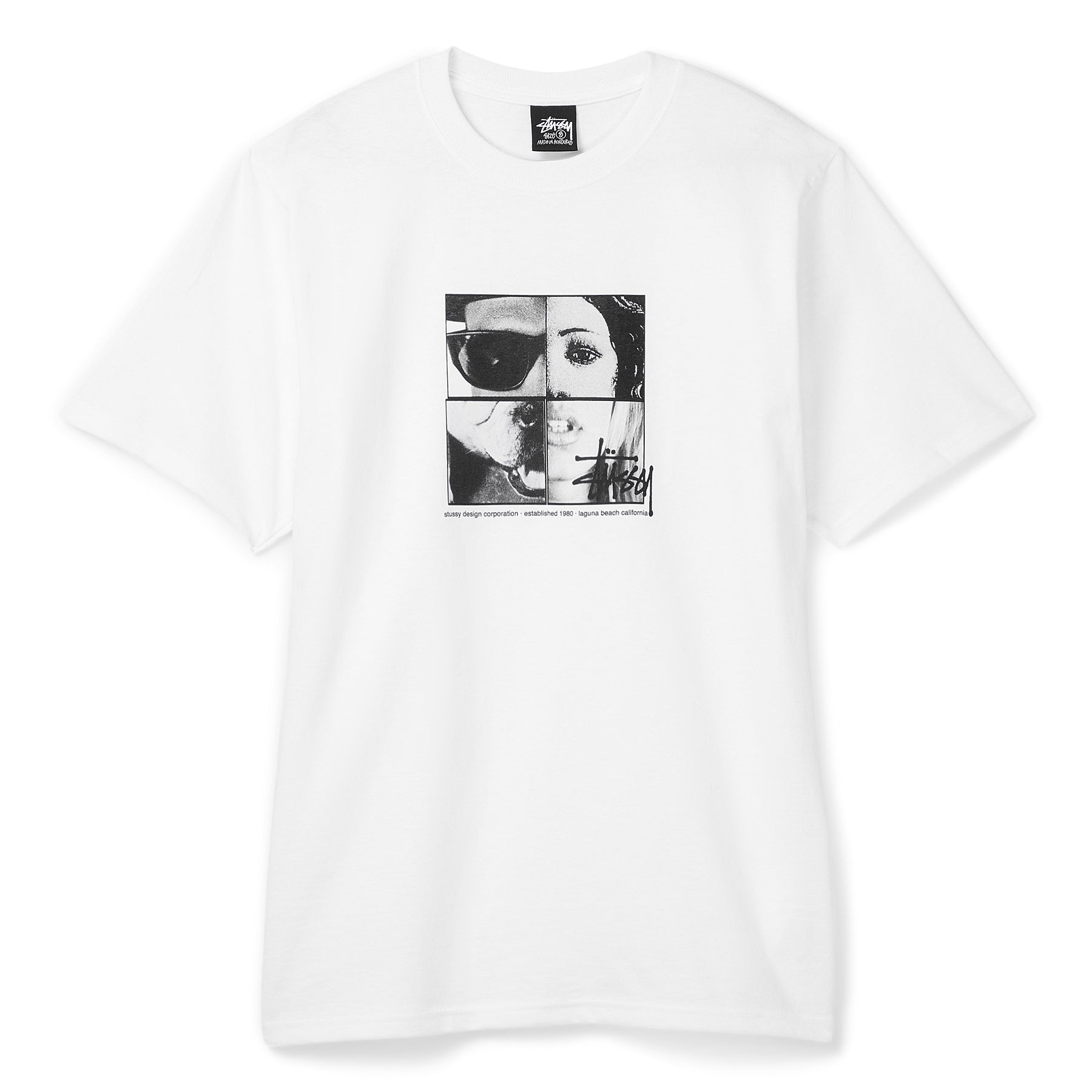 Stussy Personalities Tee (White)