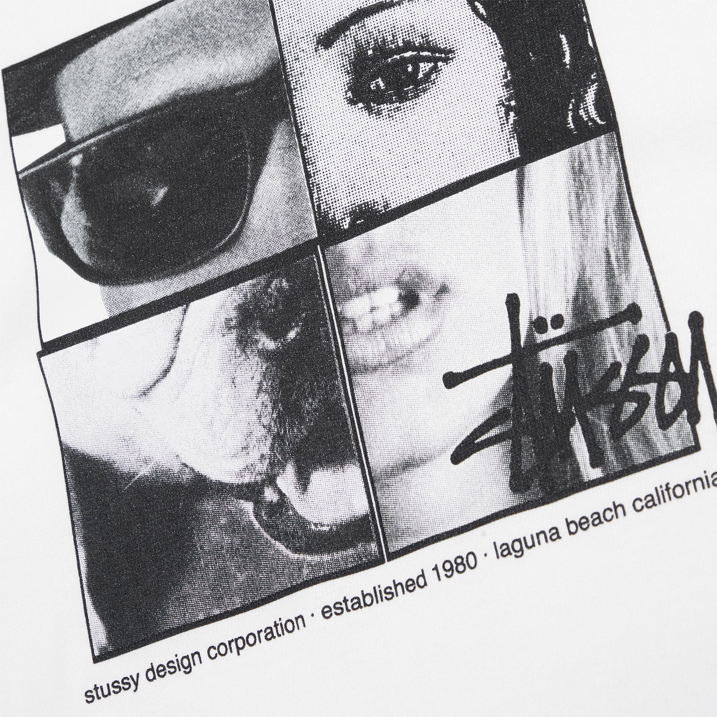Stussy Personalities Tee (White)