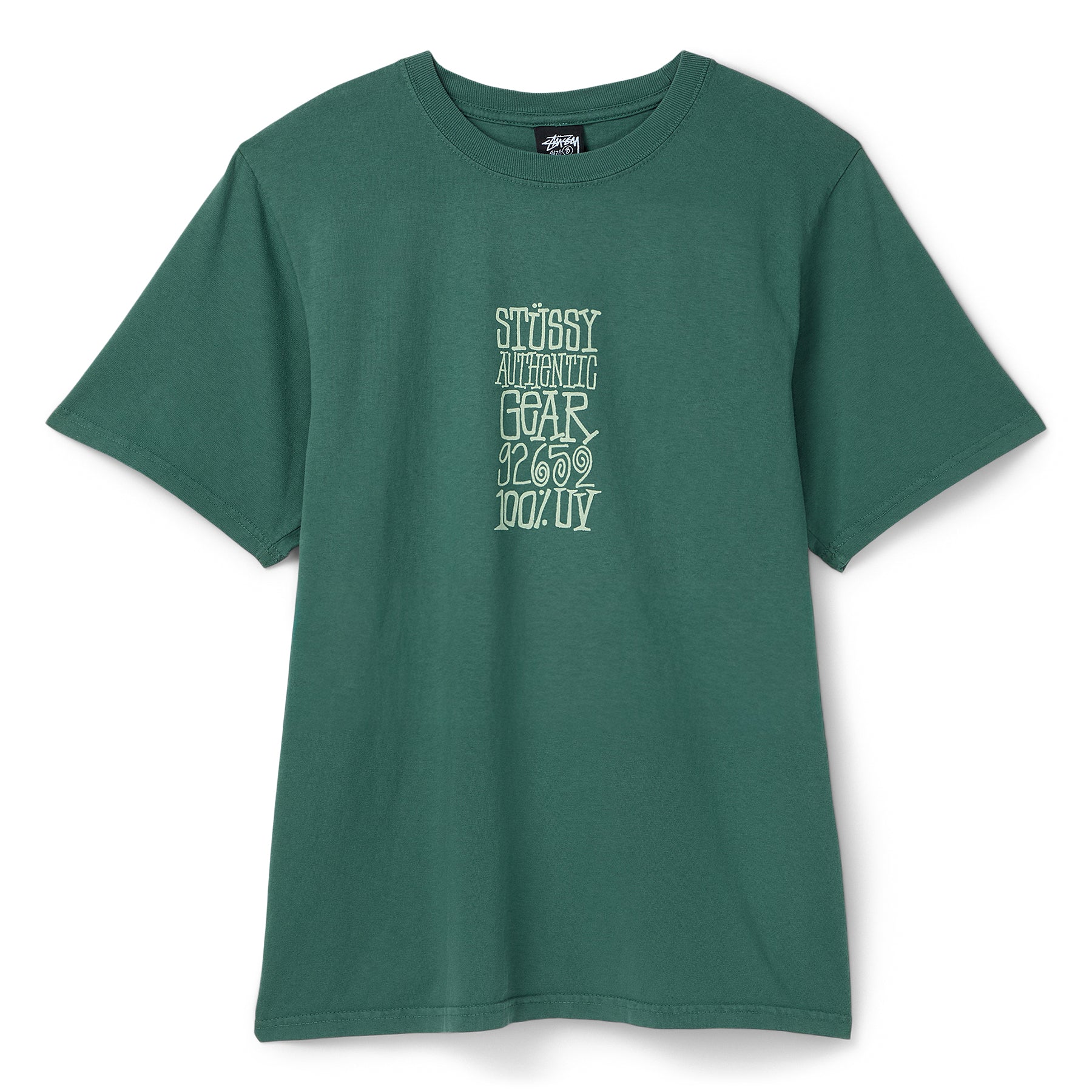 Stussy Authentic Gear Pigment Dyed Tee (Pine)