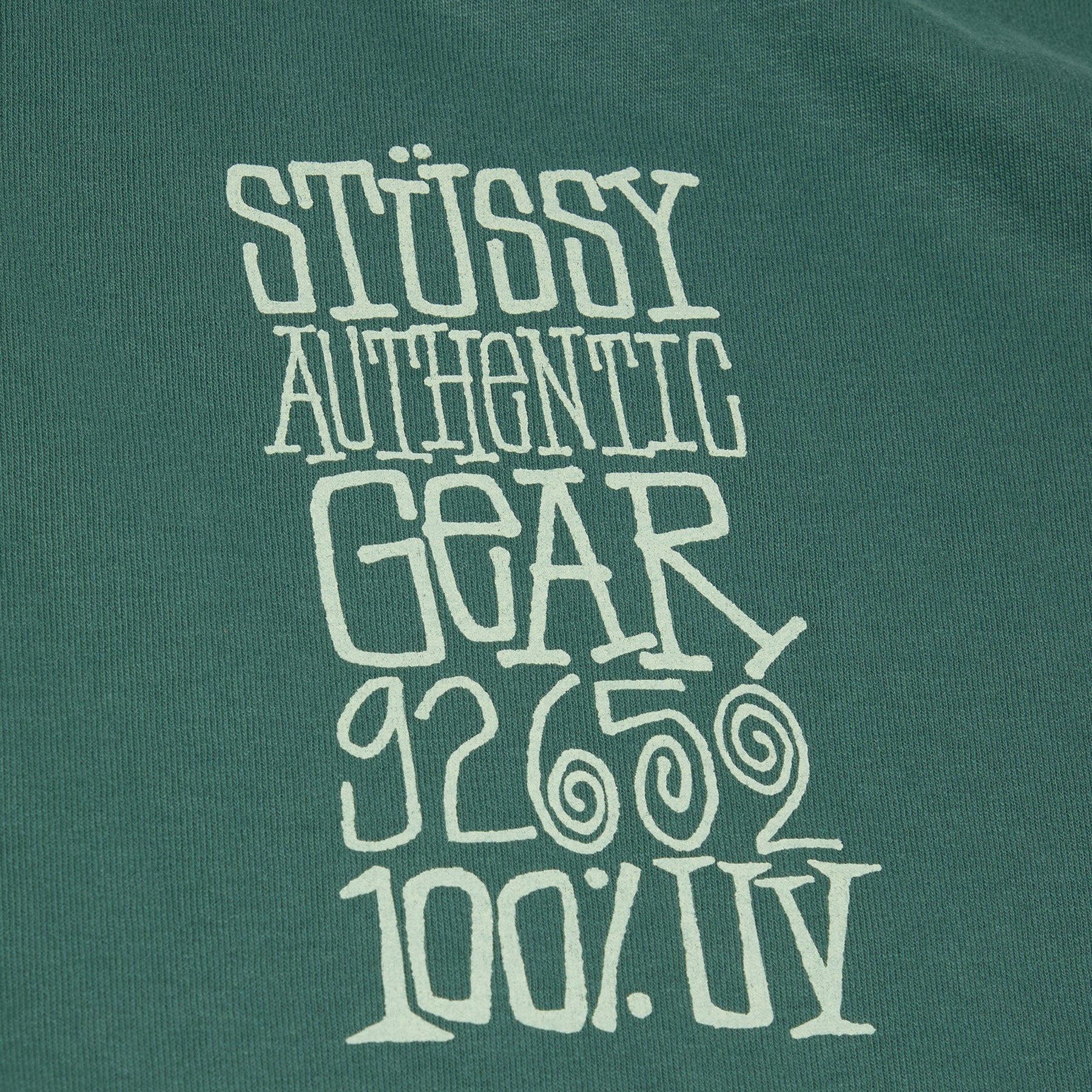 Stussy Authentic Gear Pigment Dyed Tee (Pine)