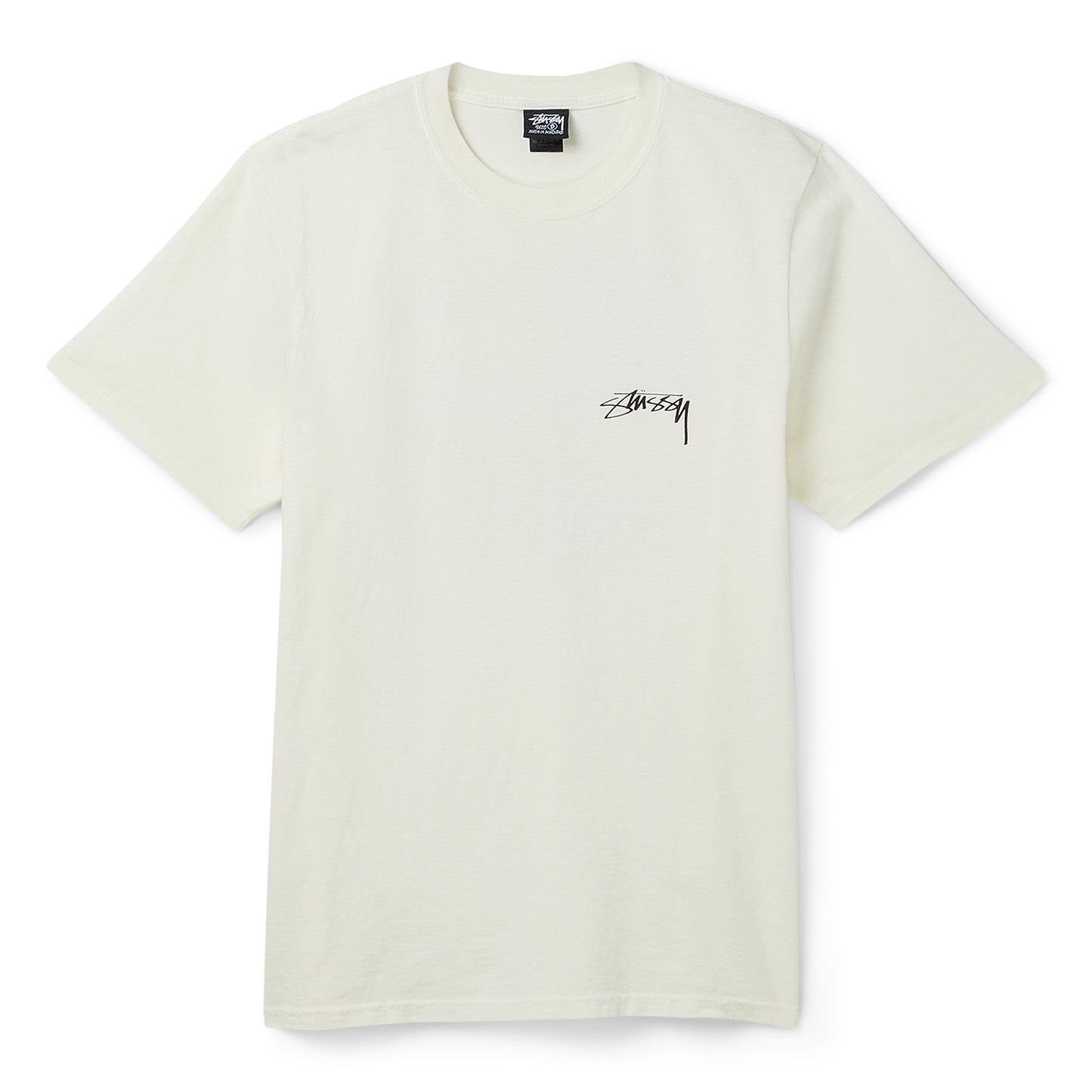 Stussy Serpent Pigment Dyed Tee (Natural)
