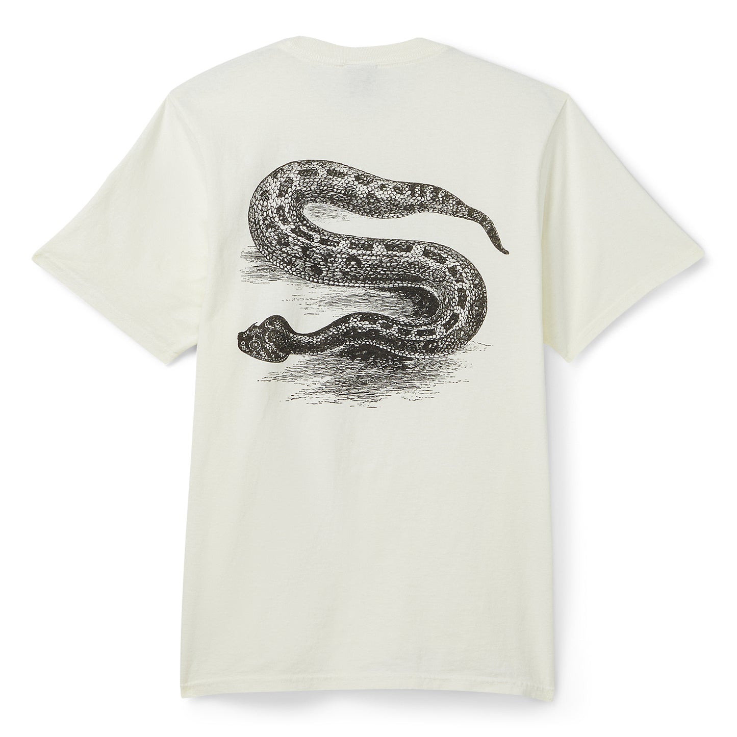 Stussy Serpent Pigment Dyed Tee (Natural)