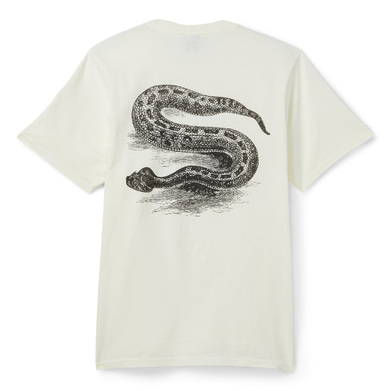Stussy Serpent Pigment Dyed Tee (Natural)