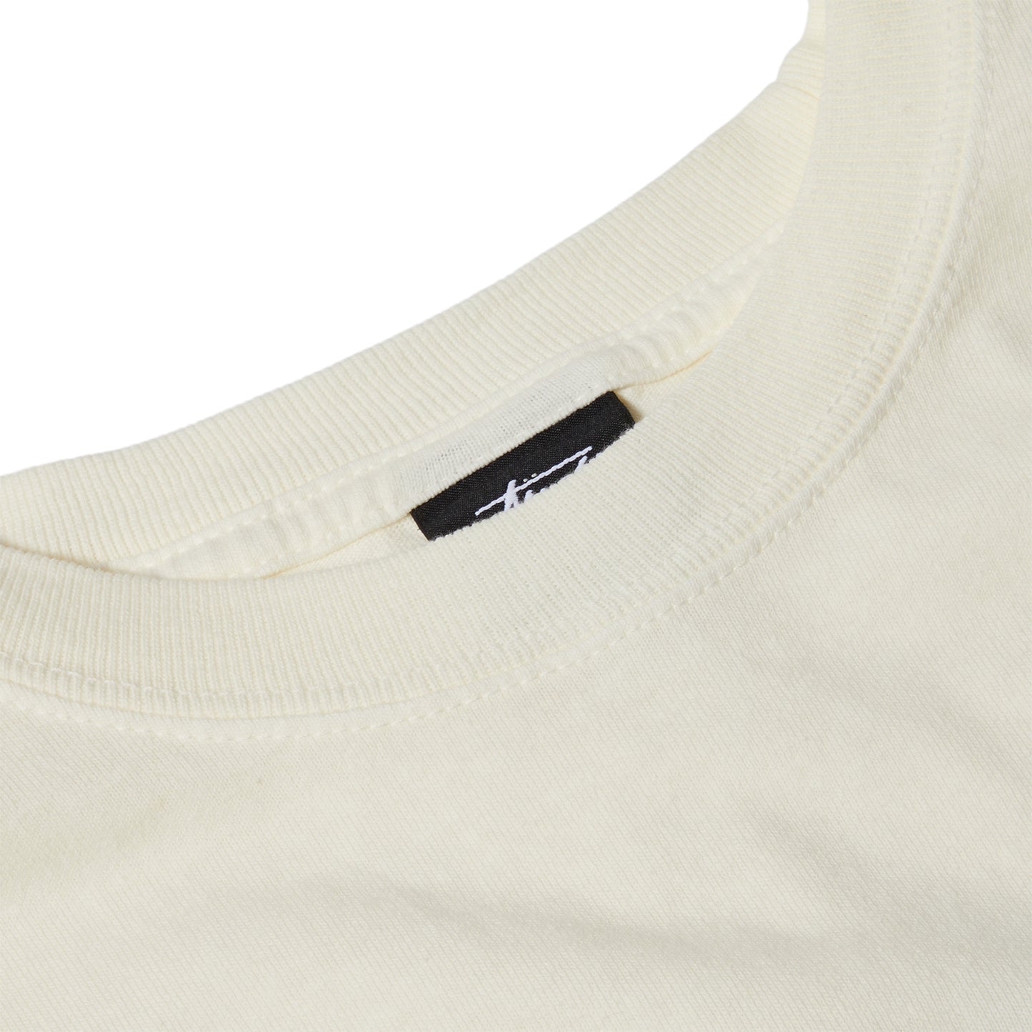 Stussy Serpent Pigment Dyed Tee (Natural)