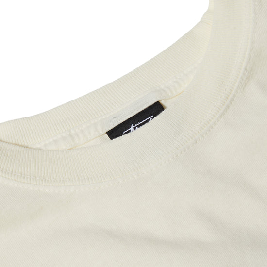 Stussy Serpent Pigment Dyed Tee (Natural)