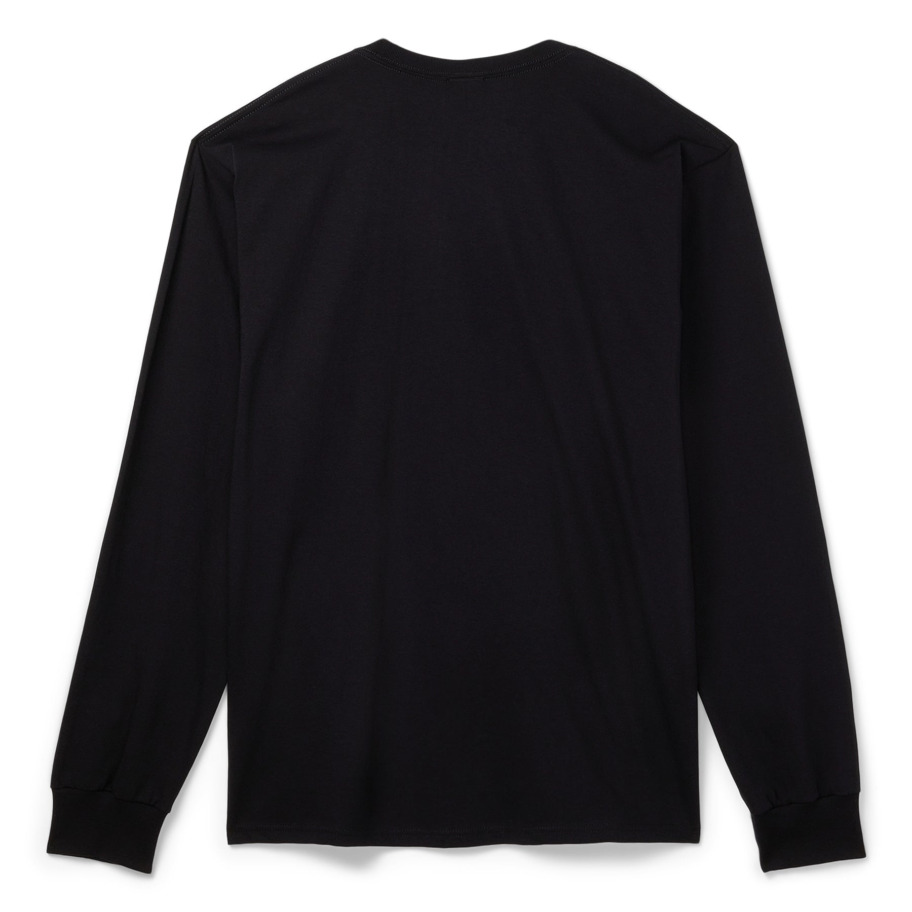 Stussy Mirror Long Sleeve Tee (Black)