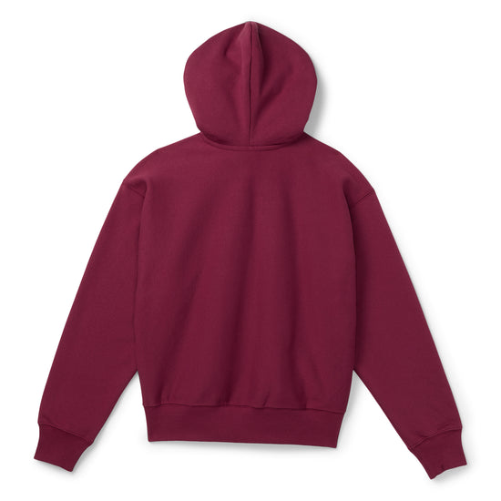 Stussy Mirror Zip Hoodie (Wine)