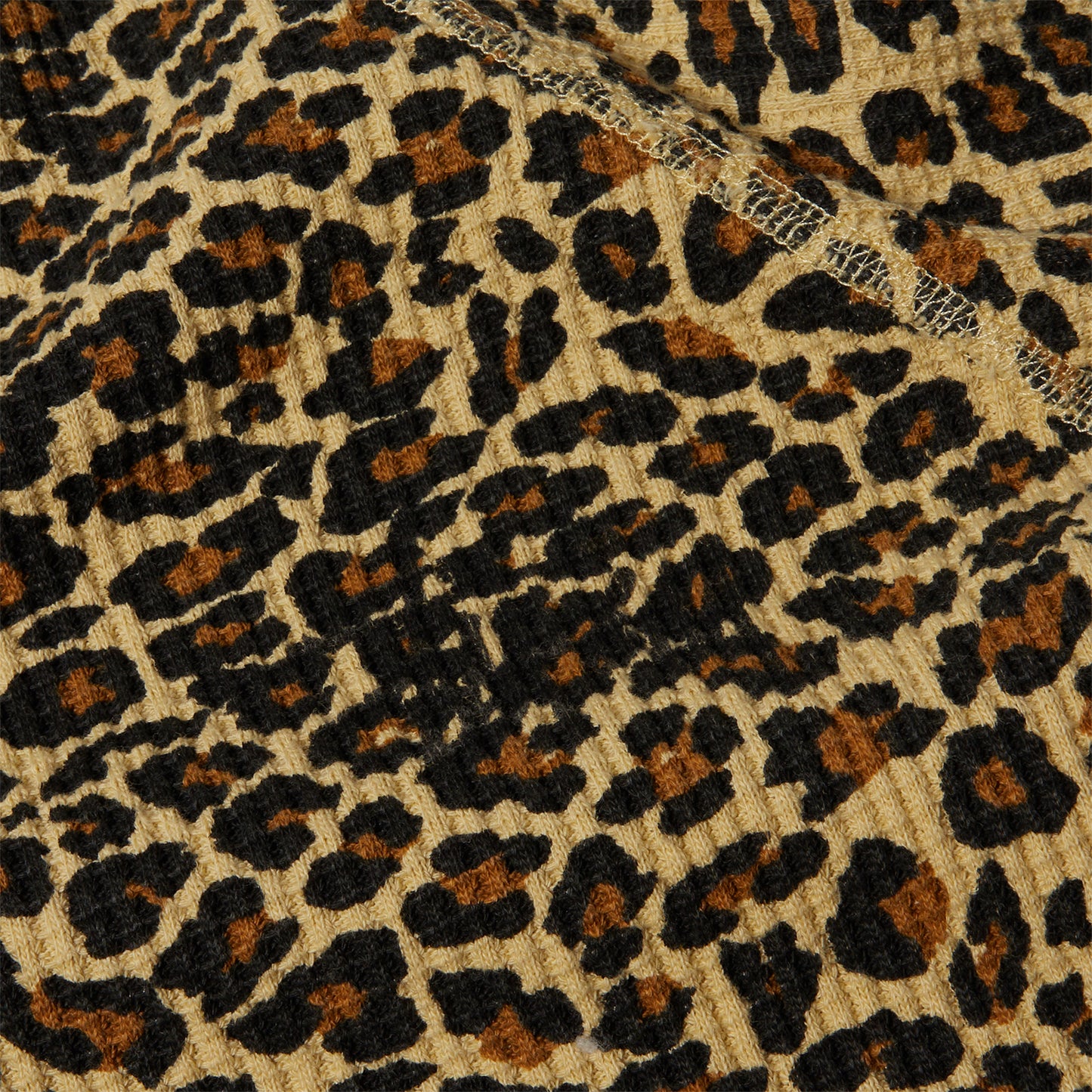 Stussy Raglan Thermal Basic Stock (Leopard)