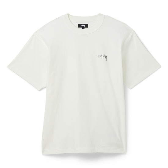 Stussy Lazy Short Sleeve Tee (White)