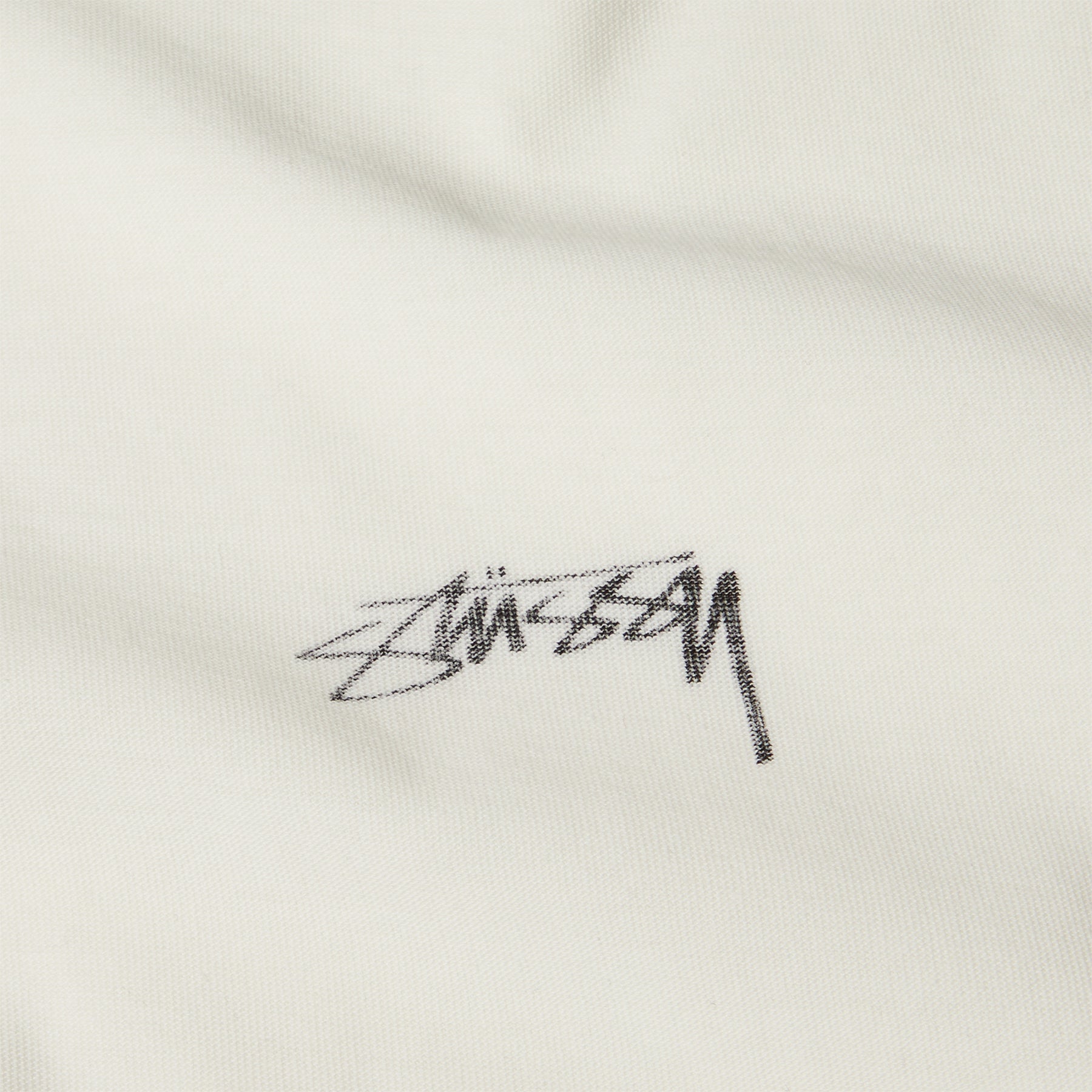 Stussy Lazy Short Sleeve Tee (White)