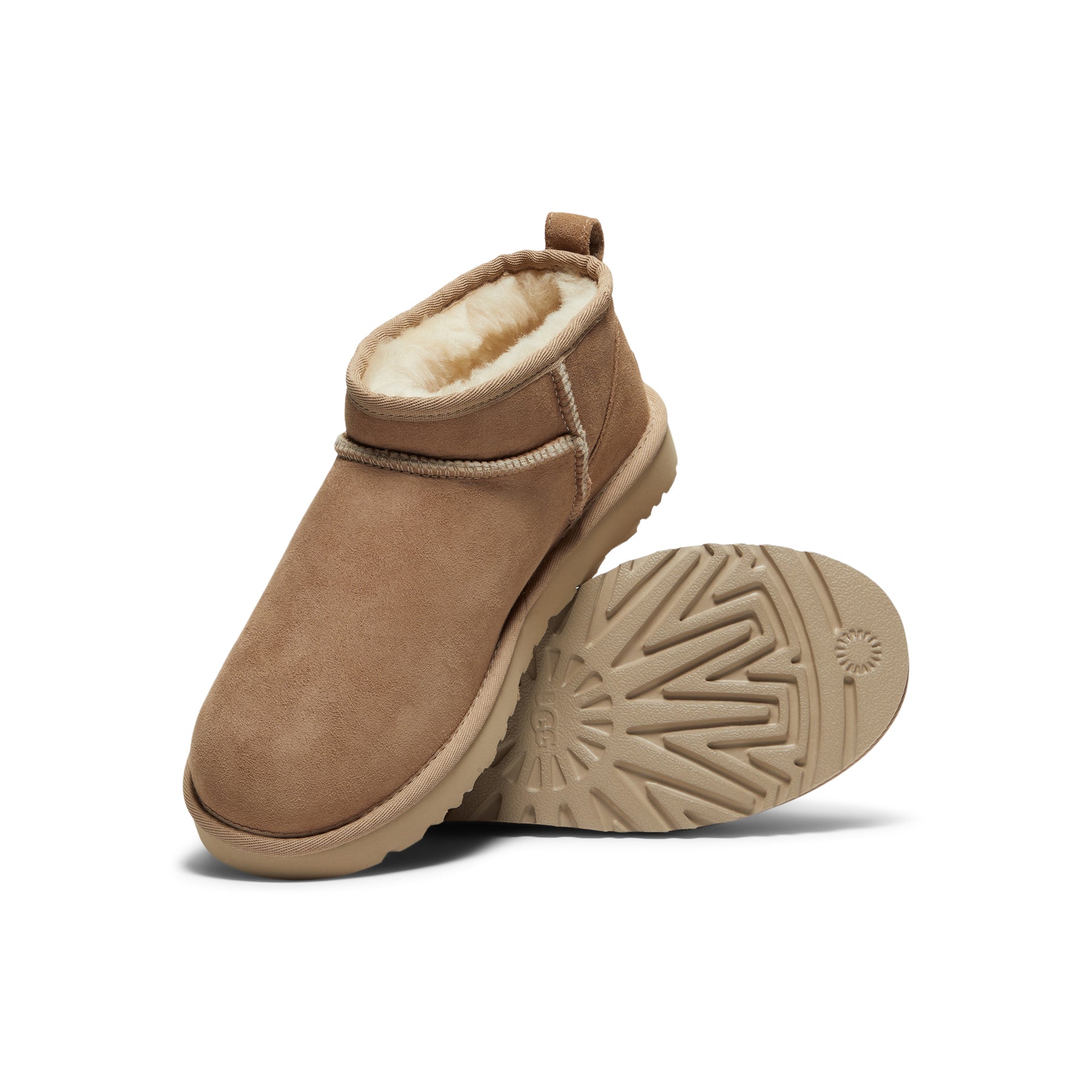 UGG Womens Classic Ultra Mini (Sand)