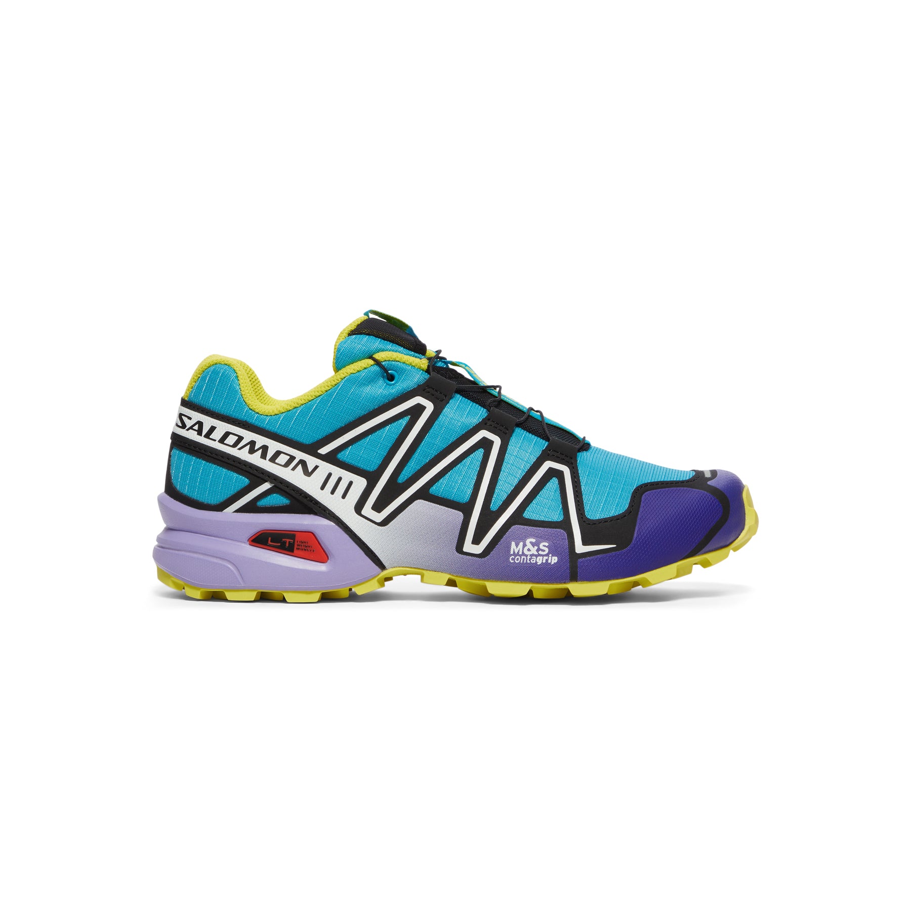 Salomon Speedcross 3 (Aquarius/White)
