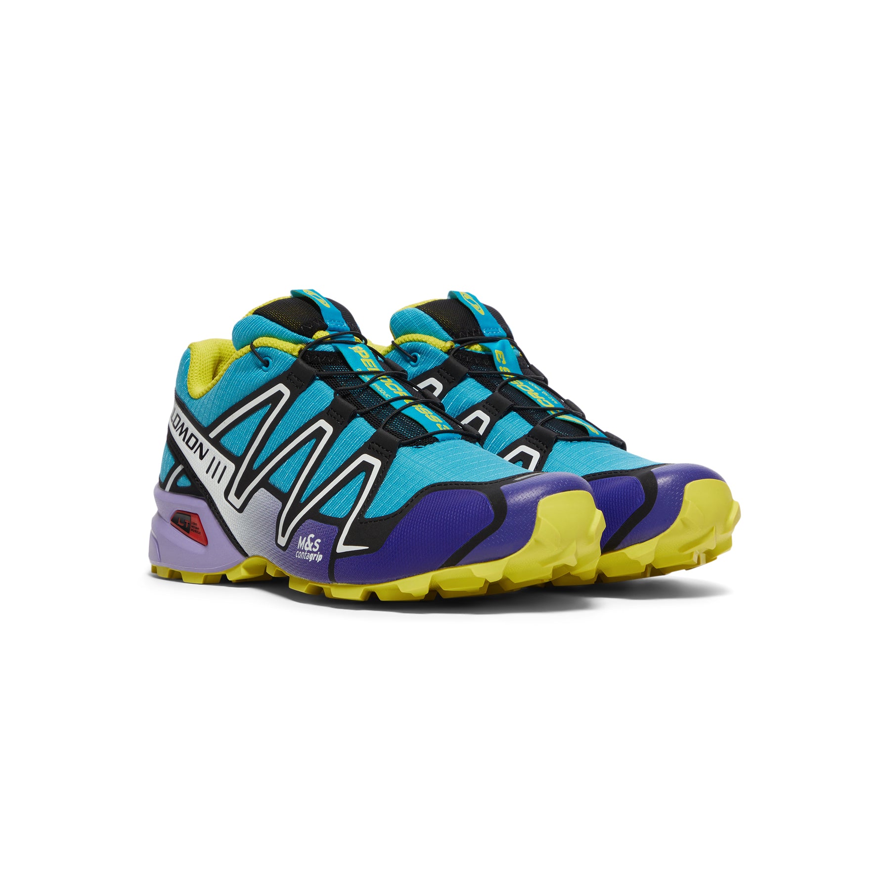 Salomon Speedcross 3 (Aquarius/White)