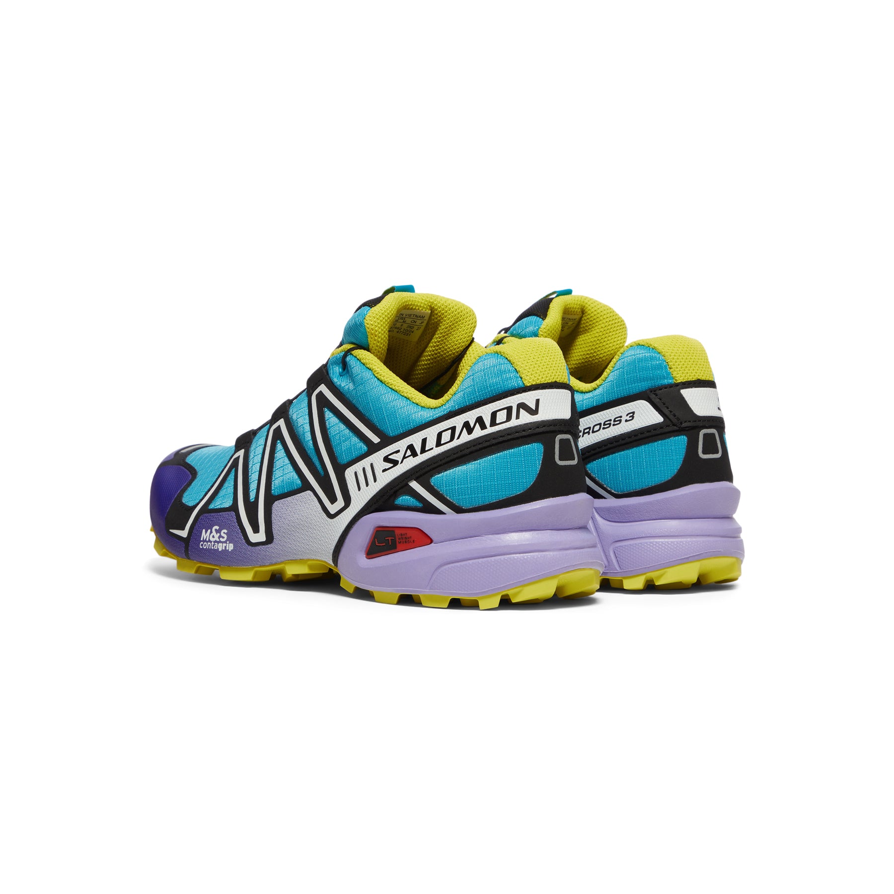 Salomon Speedcross 3 (Aquarius/White)