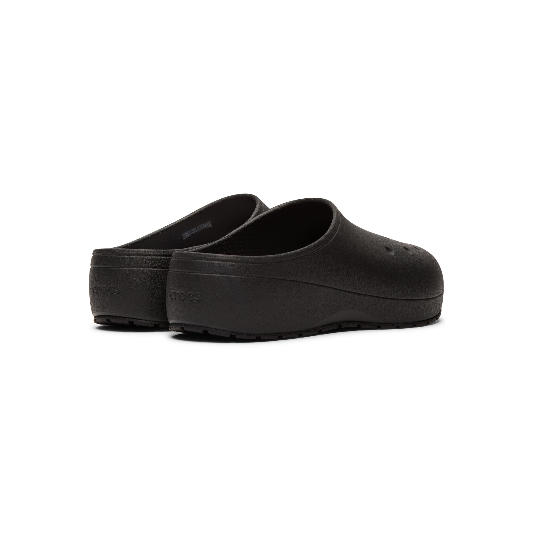 Crocs Classic Quiet Clog (Black)
