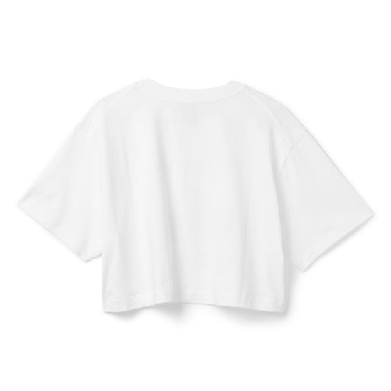 Moschino Jeans Cotton Jersey T-Shirt (White)