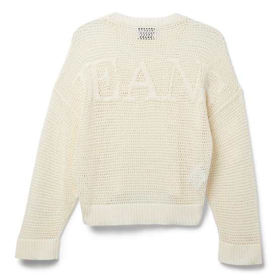 Moschino Jeans Knit Sweater (Ivory)