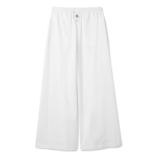 Moschino Jeans Straight Trousers (White)