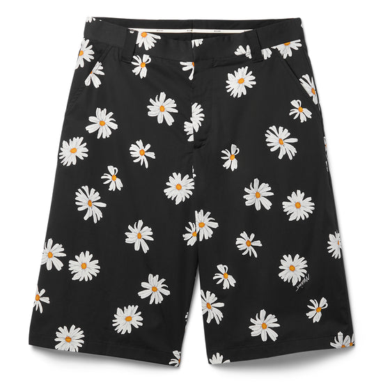 Moschino Daisy Print Shorts (Black)