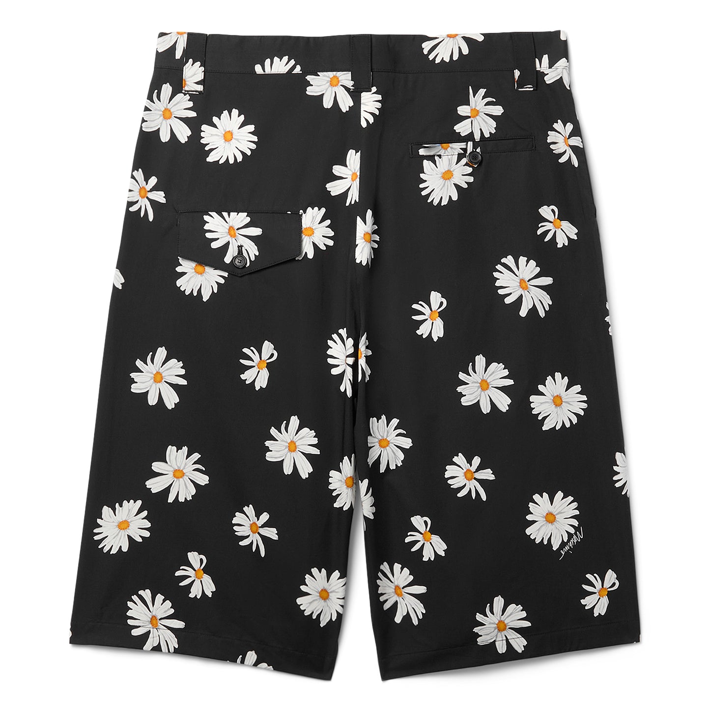 Moschino Daisy Print Shorts (Black)