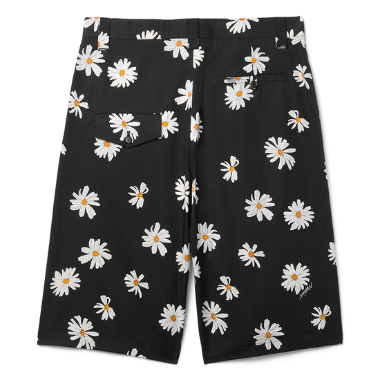 Moschino Daisy Print Shorts (Black)