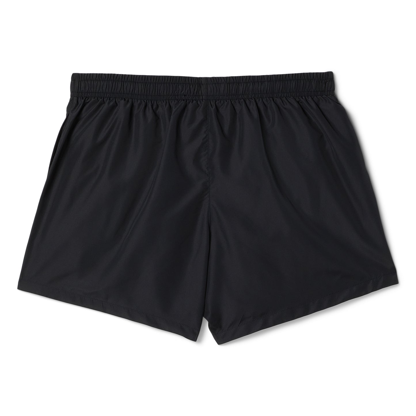 Moschino Laurel Crown Logo Swim Shorts (Black)