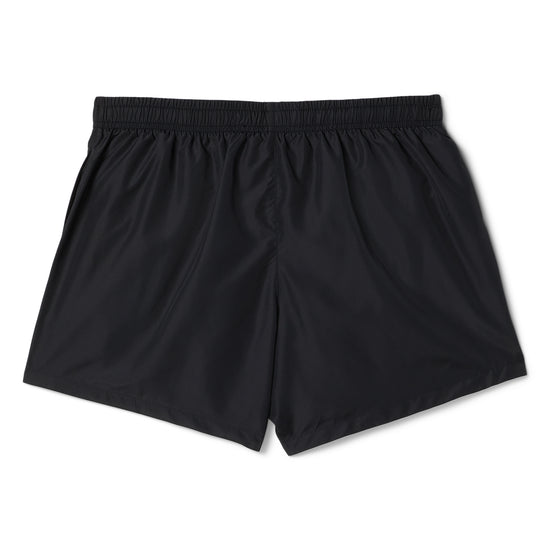Moschino Laurel Crown Logo Swim Shorts (Black)
