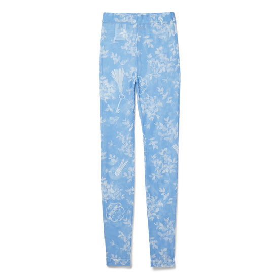 Moschino Jeans Tulle Pants (Multi Light Blue)