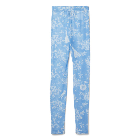Moschino Jeans Tulle Pants (Multi Light Blue)