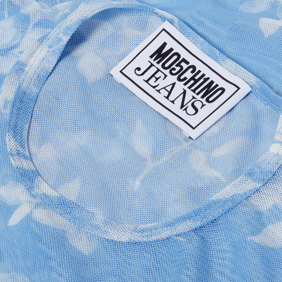 Moschino Jeans Upper Body Garment (Multi Light Blue)