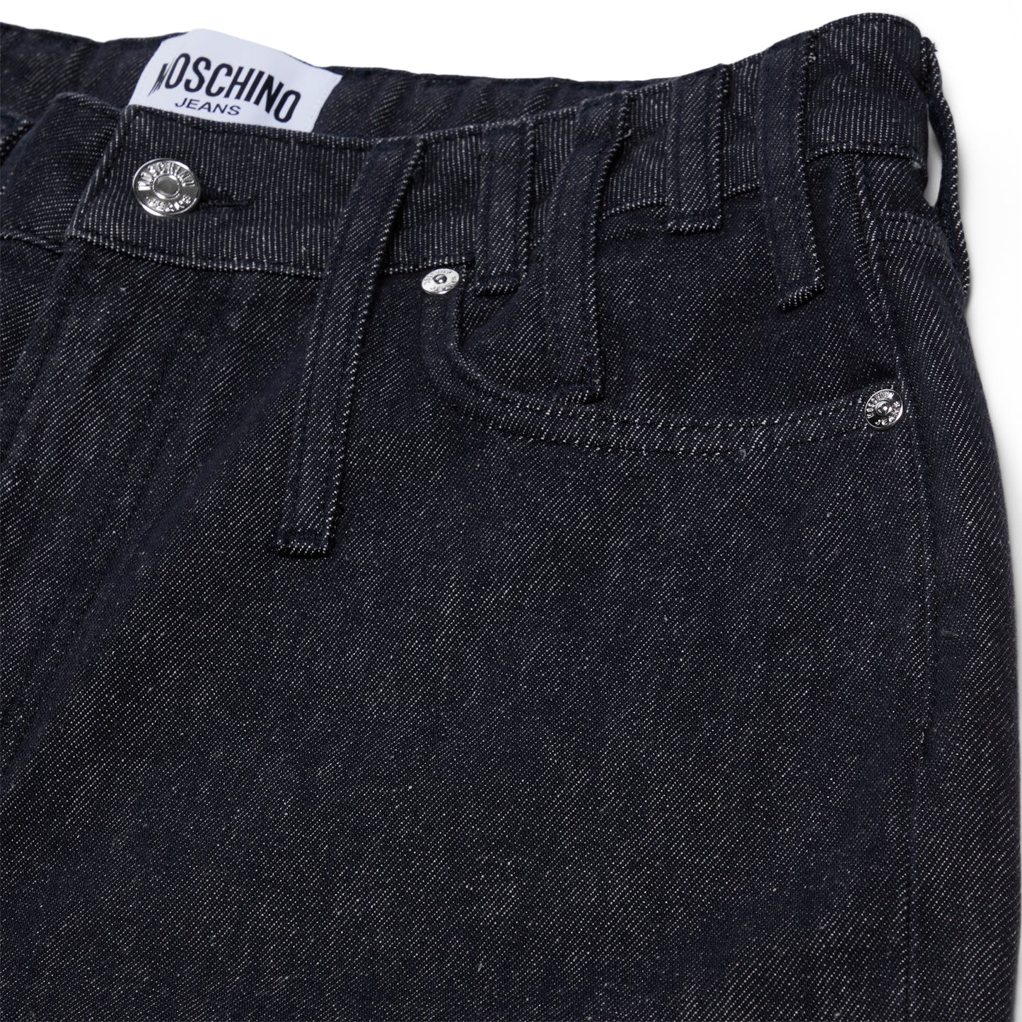 Moschino Jeans Wide-Leg Jeans (Blue)