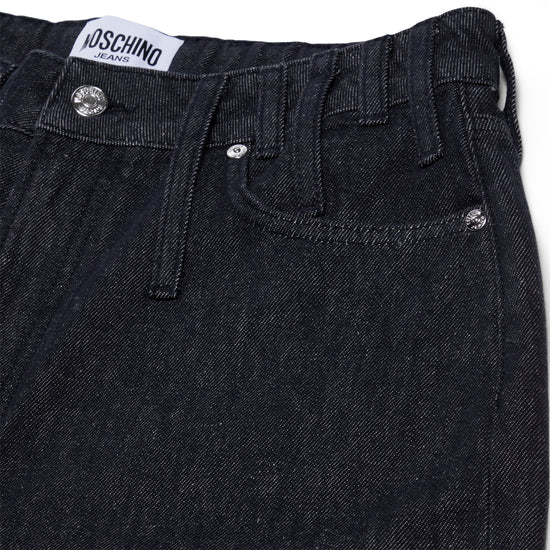 Moschino Jeans Wide-Leg Jeans (Blue)