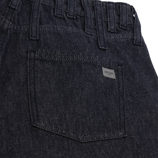 Moschino Jeans Wide-Leg Jeans (Blue)