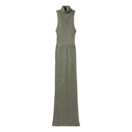 Moschino Jeans Maxi Dress (Multi Green)