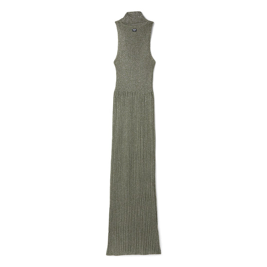 Moschino Jeans Maxi Dress (Multi Green)