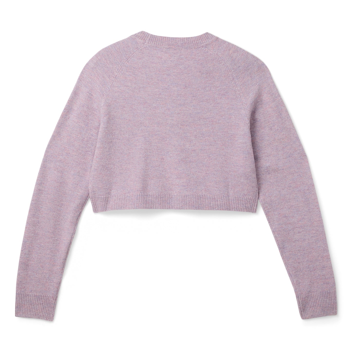 Moschino Jeans Cropped Knit Cardigan (Pink)