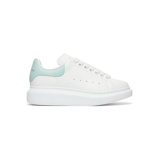 Alexander McQueen Oversized Sneaker (White/Spearmint)