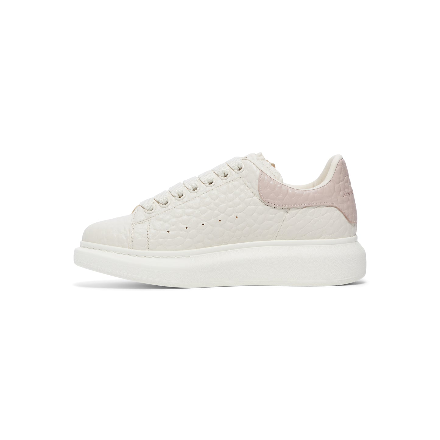 Alexander McQueen Oversized Sneaker (Off White/Pink)