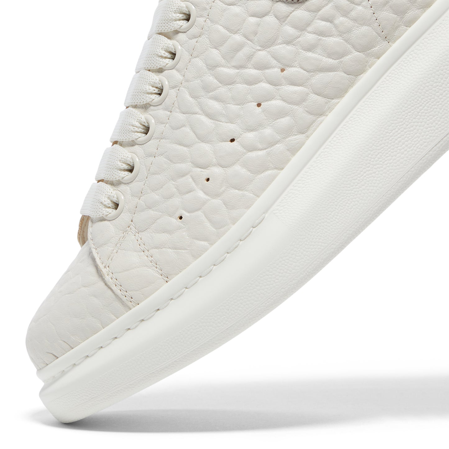 Alexander McQueen Oversized Sneaker (Off White/Pink)
