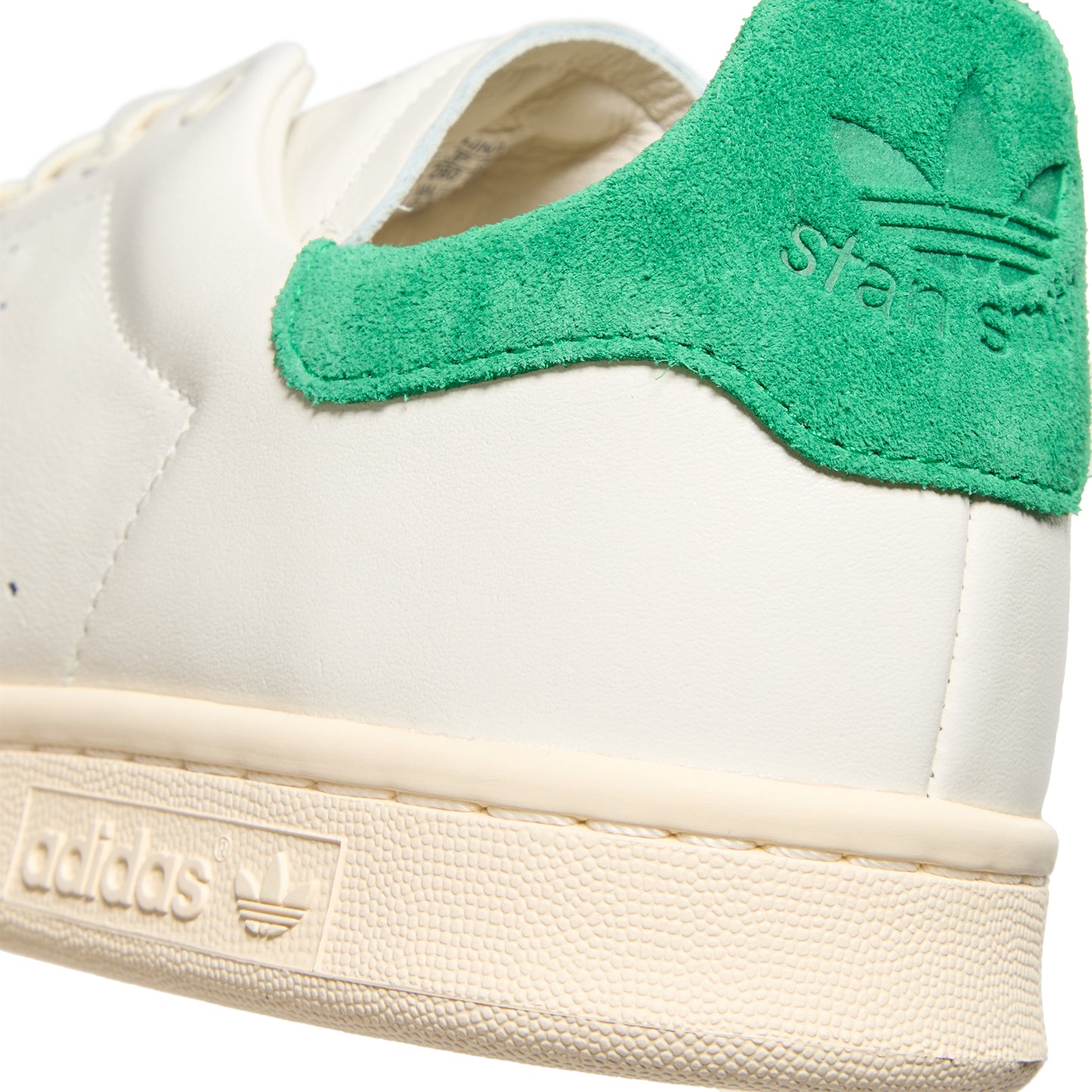 adidas Stan Smith LUX (Cloud White/Cream White/Green)