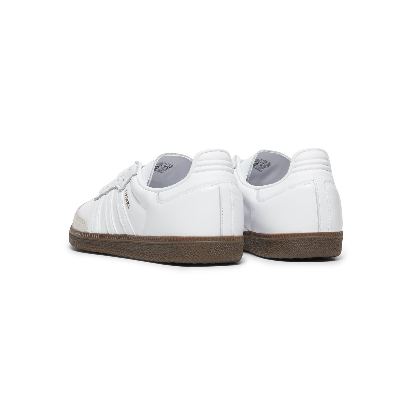 adidas Samba OG (Cloud White/Gum)