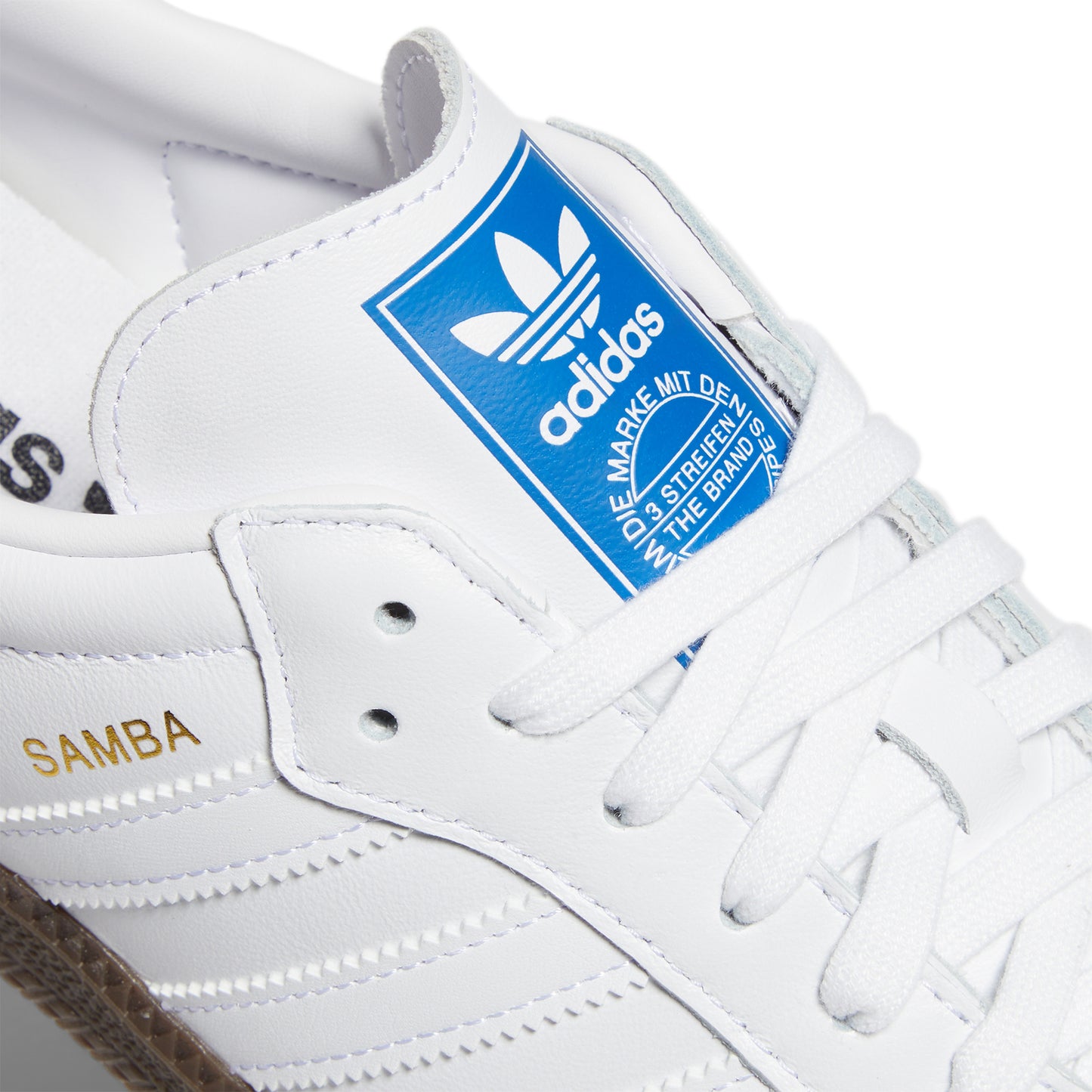 adidas Samba OG (Cloud White/Gum)